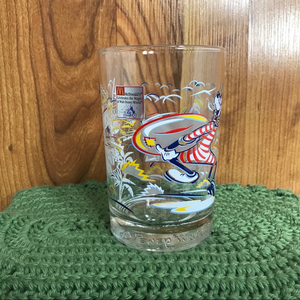 Disney World 25th Anniversary Glass